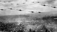 The Blitz Bombing Raid Air Raid | WW2 Sounds