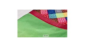 🧿₹ 1200 $ 💐 Fabric : Kota Blend Spray Print with Bandhani Pallu and Border Design Printed Saree with Contrast Kanchi Design Border Light Weight Kota Pattu Saree. Note - colors may vary slightly due to photography and display strictly no exchange or return for color variations unpacking video must for any sort of complaint. | Handloom Paradise