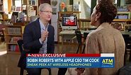 Tim Cook Defends Airpods | September 14, 2016