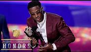 Sauce Gardner Wins Defensive Rookie of the Year Award | 2023 NFL Honors