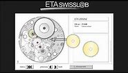 ETA 2892-A2 disassembly and assembly (Swisslab)