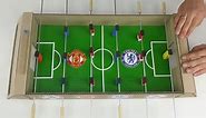 DIY Table Football for 4 Players Derby Chelsea - Manchester United