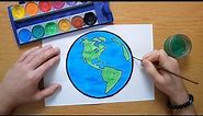 globe clipart - America - Earth Day 🌎🌍🌏