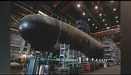 NNS reaches milestone in the construction of new submarine