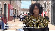 In Conversation with Lesley Lokko at the 2023 Venice Architecture Biennale