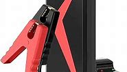 SYPOM 4150A Peak Jump Starter Battery Pack - 12V Jump Box for All Gas/Up to 12L Diesel - Dual USB Power Bank, Emergency Light (Red)