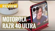 Motorola Razr 40 Ultra (Razr+) review