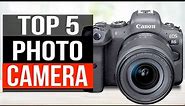 TOP 5: Best Camera For Photography 2023