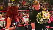 Melina and John Cena ring segment