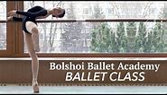 Ballet Class of the Bolshoi Ballet Academy - Moscow, Russia - YAGP Partner School