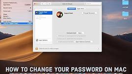 How to Change Your Password on Mac