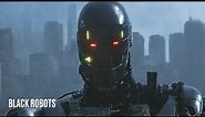 BLACK ROBOTS 1988 was a ripoff of Terminator and Alien, but it was a darkest Tech Noir ever