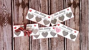 Free Printable Love Coupons - DIY Scratch Off Cards - Cassie Smallwood