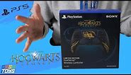 Limited Edition DualSense Wireless Controller Hogwarts Legacy Edition for PS5 Unboxing and Review
