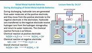 Nickel Metal Hydride Batteries, Principle, Advantages, Drawbacks & Applications