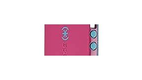 Speck Products CandyShell Flip Dockable Case for iPhone 5 & 5S - Raspberry Pink/Dark Raspberry/Peacock Blue
