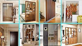 Top 100 Living room partition design ideas || Room Separator designs for living room