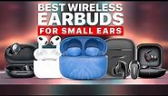 Best Wireless Earbuds For Small Ears 2024 [We've Tested Them All]