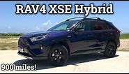 Real World 2019 Toyota RAV4 XSE Hybrid Road Trip Review!