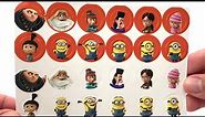 2017 MCDONALDS DESPICABLE ME 3 FULL SET OF 21 HAPPY MEAL MINIONS MOVIE TOYS UNBOXING & REVIEW VIDEO