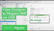 Transferring Vijeo Designer File System via Magelis HMI USB Port | Schneider Electric Support