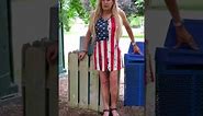 my american flag dress