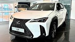 2024 Lexus UX 250h F-Sport Self-Charging Hybrid | Interior and Exterior Review [4K]