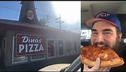 DINO’S PIZZA REVIEW | BURBANK | PIZZA QUEST