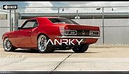 ANRKY Wheels - 1968 Chevrolet Camaro ProTouring - AN38 SeriesTHREE