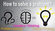 How to solve complex problems? - The six-step strategy for problem solving [Animated]