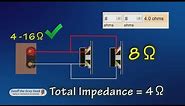 Understanding Speaker Impedance and Speaker Switches