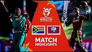 South Africa v West Indies | Match Highlights | ICC U19 Men’s CWC 2024