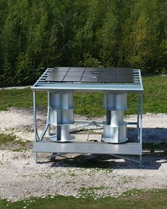 116K views · 1.5K reactions | L’entreprise française Unéole met au point un nouveau système de mini-éolienne solaire à poser sur les toits des immeubles ⚡️ #energie #smartcity #energierenouvelable #eolien #solaire #startup #tech #techforgood #innovation #solution #grid #environnement | Kapaw | Facebook