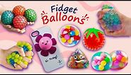 21 DIY Fidget Balloons - Squishy, Stretchy and Lovely Stress Balls - Stress Relief Fidget Toy Ideas