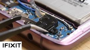 Samsung Galaxy S9+ Headphone Jack Repair-How To