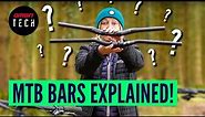 Mountain Bike Handlebars Explained! | What's Right For You?