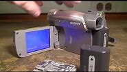 Sony DCR-HC28: Overview and Test Footage