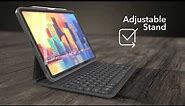 ZAGG Pro Keys Detachable Case and Wireless Keyboard Apple iPad Pro Multi-Device Bluetooth Pairing