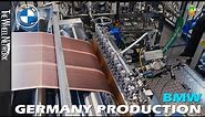 BMW EV Battery Production in Germany – Battery Cell/Battery Modules