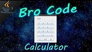 Java calculator app 🖩