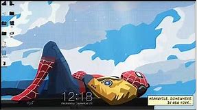 Spider-Man Homecoming 4k live wallpaper free download