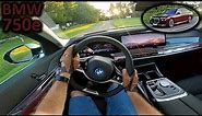 2023 BMW 750e xDrive | POV test drive