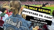 Living Our Baseball Dream: Yokohama BayStars vs. Hiroshima Carp | Climax Series Adventure"