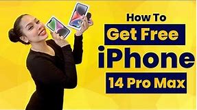 How To Get Free iPhone 14 Pro Max 2023 ( iPhone Giveaways )