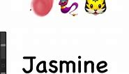 Jasmine <3 I take request! ❤️#greenscreenvideo #greenscreen #greenscreenvideo #emojis #4you #fyp #jasmine #procreateapp #custom #procreate #fypage