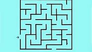 How to draw a labyrinth