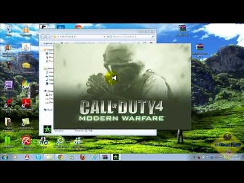 Como Resolver Problemas (d3dx9_34.dll e UBYTE4N) de Call Of Duty 4 MODERN WARFARE