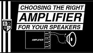 A SIMPLE Rule For Choosing An Amplifier | Ohms, Watts, & More