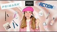 PRIMARK / ACTION / KIKO /Je teste des produits de beauté PAS CHER 😊