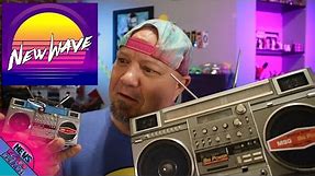 New Wave Toys RepliTronics M90 Mini Boombox Unboxing. Coolest Retro Gadget This Year!